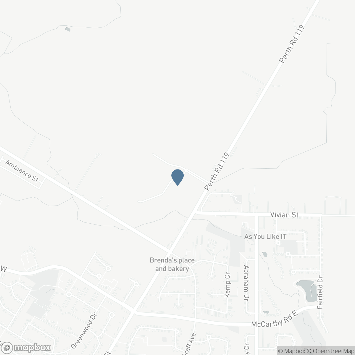 128 DEMPSEY DRIVE, Stratford, Ontario N5A 0K5